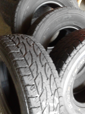 BRIDGE STONE DUELER A/T 689 มี 4 เส้น ปี2011  TEL.081-427-3941