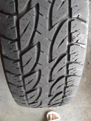 BRIDGE STONE DUELER A/T 689 มี 4 เส้น ปี2011  TEL.081-427-3941