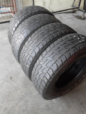 BRIDGE STONE DUELER A/T 689 มี 4 เส้น ปี2011  TEL.081-427-3941