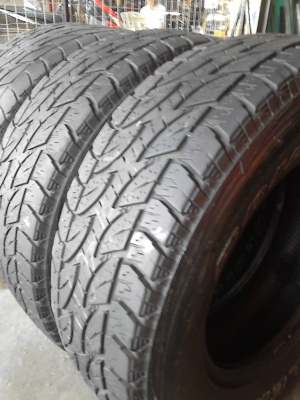 BRIDGE STONE DUELER A/T 689 มี 4 เส้น ปี2011  TEL.081-427-3941