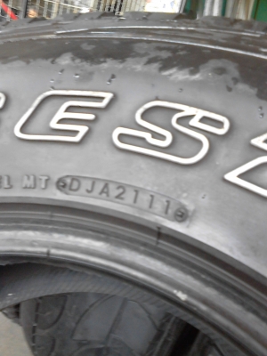 BRIDGE STONE DUELER A/T 689 มี 4 เส้น ปี2011  TEL.081-427-3941