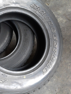 BRIDGE STONE DUELER A/T 689 มี 4 เส้น ปี2011  TEL.081-427-3941