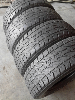 BRIDGE STONE DUELER A/T 689 มี 4 เส้น ปี2011  TEL.081-427-3941