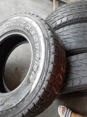 BRIDGE STONE DUELER A/T 689 มี 4 เส้น ปี2011  TEL.081-427-3941