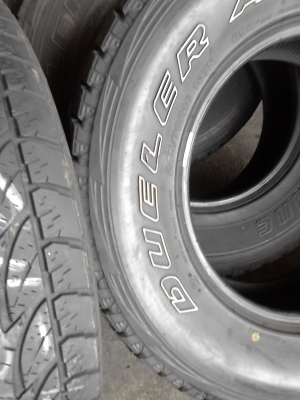 BRIDGE STONE DUELER A/T 689 มี 4 เส้น ปี2011  TEL.081-427-3941