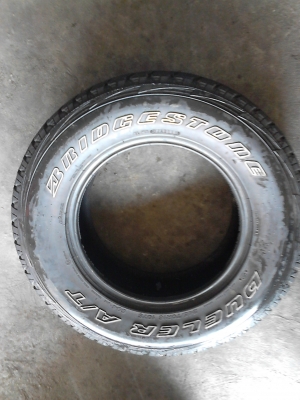 BRIDGE STONE DUELER A/T 689 มี 4 เส้น ปี2011  TEL.081-427-3941