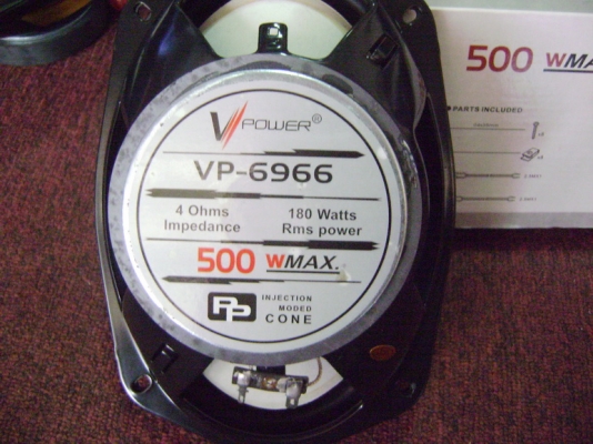 ลำโพง 6X9 เสียงนุ่มแน่น ราคาเบาๆ