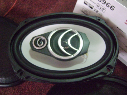 ลำโพง 6X9 เสียงนุ่มแน่น ราคาเบาๆ