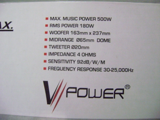 ลำโพง 6X9 เสียงนุ่มแน่น ราคาเบาๆ