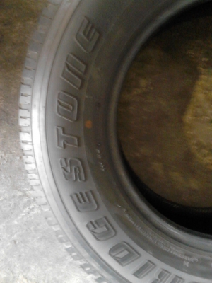 BRIDGE STONE DUELER H/T 689   มีชุด 4 เส้น  TEL.081-427-3941