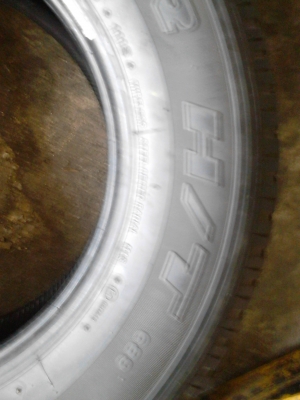 BRIDGE STONE DUELER H/T 689   มีชุด 4 เส้น  TEL.081-427-3941