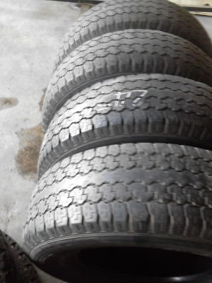 BRIDGE STONE DUELER H/T 689   มีชุด 4 เส้น  TEL.081-427-3941