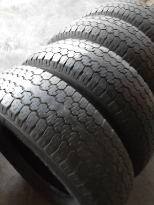 BRIDGE STONE DUELER H/T 689   มีชุด 4 เส้น  TEL.081-427-3941