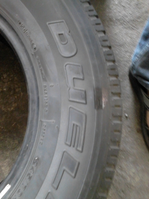 BRIDGE STONE DUELER H/T 689   มีชุด 4 เส้น  TEL.081-427-3941