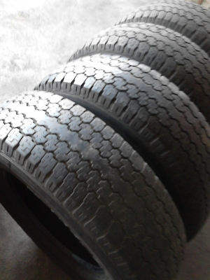 BRIDGE STONE DUELER H/T 689   มีชุด 4 เส้น  TEL.081-427-3941