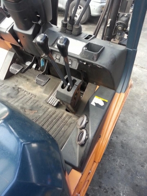 ฟอล์คลิฟต์ 2.5 ตัน  TOYOTA 7FG25  รถนอก เก่าญี่ปุ่น