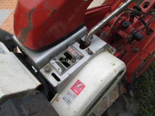 รถพรวนดินเดินตาม!!! รหัสสินค้า : 13001445  ยี่ห้อ : YANMAR  รุ่น : PRA7S