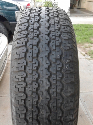 BRIDGE STONE DUELER H/T 689   มี 1 เส้น  TEL.081-427-3941