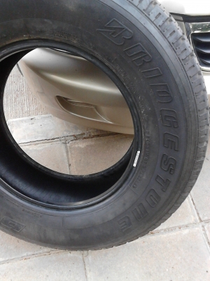 BRIDGE STONE DUELER H/T 689   มี 1 เส้น  TEL.081-427-3941