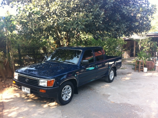 ขายกระบะ TOYOTA MIGHTY-X ปี 97 รุ่น 4 ประตู รถสภาพดี สวย ราคาคุยกันได้นะครับ (ขายแล้ว)
