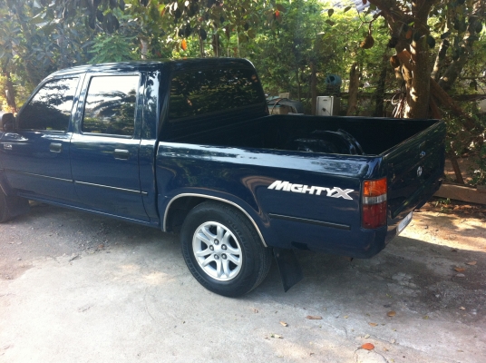 ขายกระบะ TOYOTA MIGHTY-X ปี 97 รุ่น 4 ประตู รถสภาพดี สวย ราคาคุยกันได้นะครับ (ขายแล้ว)