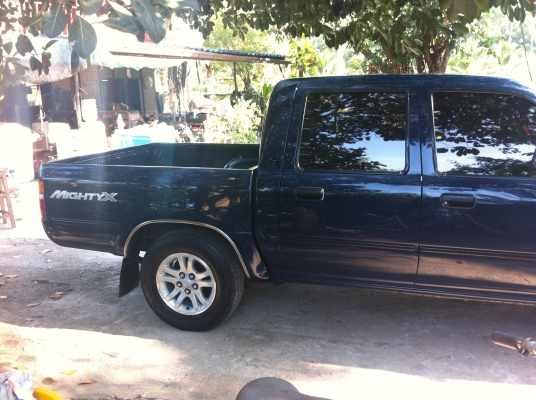 ขายกระบะ TOYOTA MIGHTY-X ปี 97 รุ่น 4 ประตู รถสภาพดี สวย ราคาคุยกันได้นะครับ (ขายแล้ว)