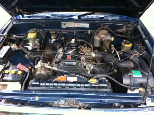 ขายกระบะ TOYOTA MIGHTY-X ปี 97 รุ่น 4 ประตู รถสภาพดี สวย ราคาคุยกันได้นะครับ (ขายแล้ว)