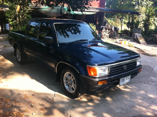 ขายกระบะ TOYOTA MIGHTY-X ปี 97 รุ่น 4 ประตู รถสภาพดี สวย ราคาคุยกันได้นะครับ (ขายแล้ว)