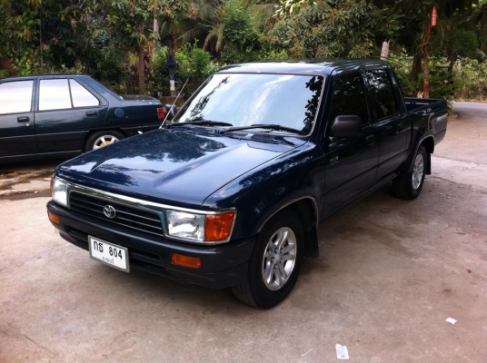 ขายกระบะ TOYOTA MIGHTY-X ปี 97 รุ่น 4 ประตู รถสภาพดี สวย ราคาคุยกันได้นะครับ (ขายแล้ว)