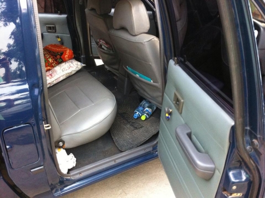 ขายกระบะ TOYOTA MIGHTY-X ปี 97 รุ่น 4 ประตู รถสภาพดี สวย ราคาคุยกันได้นะครับ (ขายแล้ว)