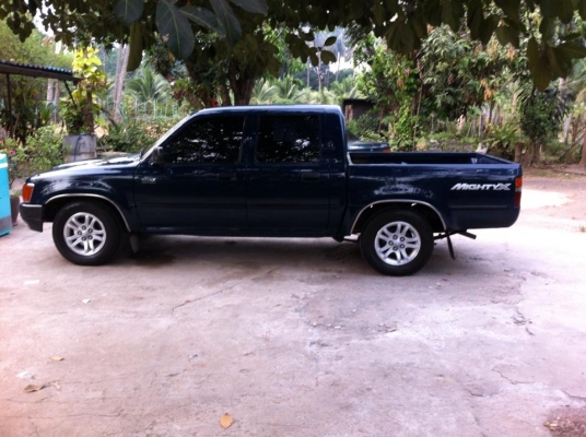 ขายกระบะ TOYOTA MIGHTY-X ปี 97 รุ่น 4 ประตู รถสภาพดี สวย ราคาคุยกันได้นะครับ (ขายแล้ว)