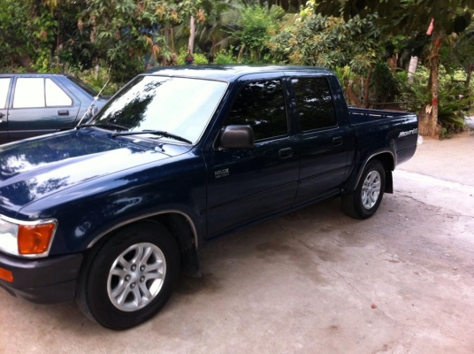 ขายกระบะ TOYOTA MIGHTY-X ปี 97 รุ่น 4 ประตู รถสภาพดี สวย ราคาคุยกันได้นะครับ (ขายแล้ว)