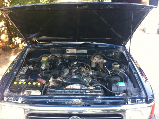 ขายกระบะ TOYOTA MIGHTY-X ปี 97 รุ่น 4 ประตู รถสภาพดี สวย ราคาคุยกันได้นะครับ (ขายแล้ว)