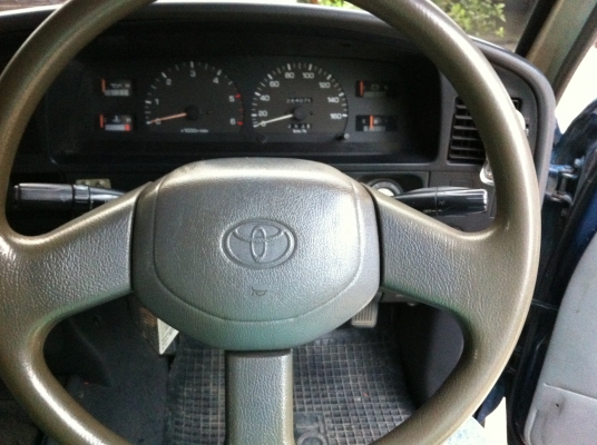 ขายกระบะ TOYOTA MIGHTY-X ปี 97 รุ่น 4 ประตู รถสภาพดี สวย ราคาคุยกันได้นะครับ (ขายแล้ว)