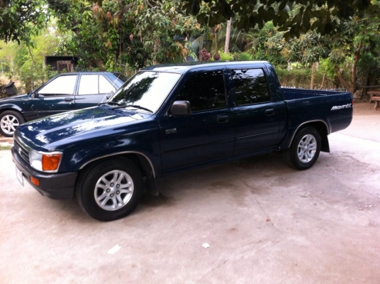 ขายกระบะ TOYOTA MIGHTY-X ปี 97 รุ่น 4 ประตู รถสภาพดี สวย ราคาคุยกันได้นะครับ (ขายแล้ว)