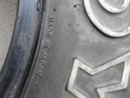 31X10.50R15   TOYO RADIAL OPEN COUNTRY  มี 1 เส้นTEL.081-427-3941