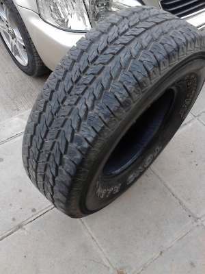 31X10.50R15   TOYO RADIAL OPEN COUNTRY  มี 1 เส้นTEL.081-427-3941