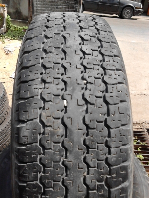 BRIDGE STONE DUELER H/T 689  มีชุด 4 เส้น ปี2010  TEL.081-427-3941