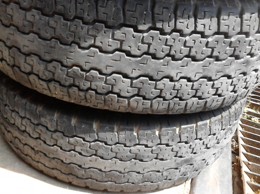 BRIDGE STONE DUELER H/T 689  มีชุด 4 เส้น ปี2010  TEL.081-427-3941