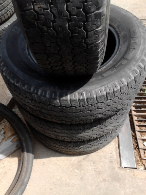 BRIDGE STONE DUELER H/T 689  มีชุด 4 เส้น ปี2010  TEL.081-427-3941