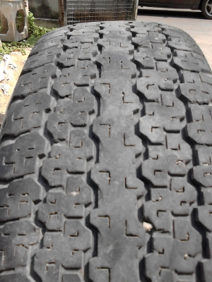 BRIDGE STONE DUELER H/T 689  มีชุด 4 เส้น ปี2010  TEL.081-427-3941