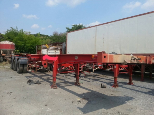 หางก้างปลา 12 m rck หาง 3 เพลา เอกสารครบ สภาพสวย