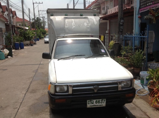 ขายครับ รถทำเงิน TOYOTA MIGH TY-X ปี95 วางเครื่อง 2JZ ติดแกส CNG ถังใหญ่ ทุกอย่างแจ้งลงเล่มหมดแล้วภาษีเต็ม ประหยัดสุดๆ กิโลล่ะ 1 กว่าๆ พวงมาลัยพาวเวอร์ ตู้ใส่ของหลังเป็นตู้ อลูมิเนียม อย่างดี พร้อมเสริมแหนบ เอาไปทำมาหากินได้เลย ภายใน เบาะไม่มีขาด คอนโซนไม ขายครับ รถทำเงิน TOYOTA MIGH TY-X ปี95 วางเครื่อง 2JZ ติดแกส CNG ถังใหญ่ ทุกอย่างแจ้งลงเล่มหมดแล้วภาษีเต็ม ประหยัดสุดๆ กิโลล่ะ 1 กว่าๆ พวงมาลัยพาวเวอร์ ตู้ใส่ของหลังเป็นตู้ อลูมิเนียม อย่างดี พร้อมเสริมแหนบ เอาไปทำมาหากินได้เลย ภายใน เบาะไม่มีขาด คอนโซนไม