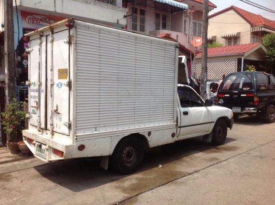 ขายครับ รถทำเงิน TOYOTA MIGH TY-X ปี95 วางเครื่อง 2JZ ติดแกส CNG ถังใหญ่ ทุกอย่างแจ้งลงเล่มหมดแล้วภาษีเต็ม ประหยัดสุดๆ กิโลล่ะ 1 กว่าๆ พวงมาลัยพาวเวอร์ ตู้ใส่ของหลังเป็นตู้ อลูมิเนียม อย่างดี พร้อมเสริมแหนบ เอาไปทำมาหากินได้เลย ภายใน เบาะไม่มีขาด คอนโซนไม