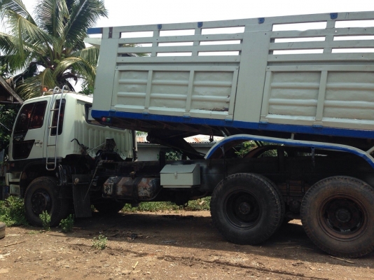 HINO FM3Mเครื่อง240แรงม้า2เพลาดั้ม HINO FM3Mเครื่อง240แรงม้า2เพลาดั้ม