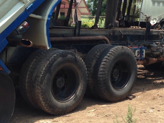 HINO FM3Mเครื่อง240แรงม้า2เพลาดั้ม HINO FM3Mเครื่อง240แรงม้า2เพลาดั้ม