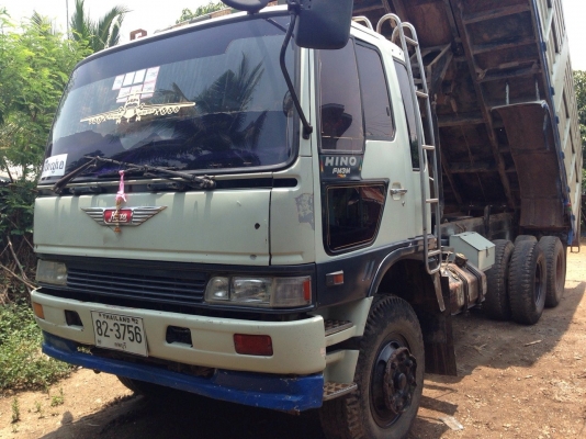 HINO   FM3Mเครื่อง240แรงม้า2เพลาดั้ม