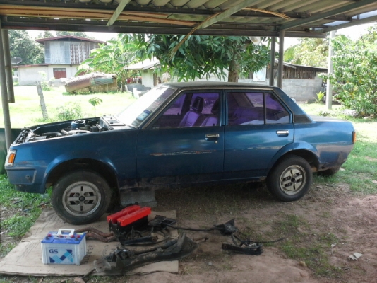 ขายke70หน้าเท พร้อมใช้ ทบ.โอน ของมีครบ กันชนหลังมี รถใช้งานได้กันแดดลมฝน ขายถูก26500-ในรูปยังไม่ประกอบ