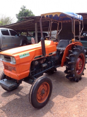 แทรกเตอร์คูโบค้า  L26 แรง สภาพดีเยี่ยม พร้อมใช้งาน ขายพร้อมโรตารี่