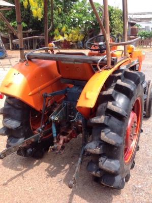 แทรกเตอร์คูโบค้า  L26 แรง สภาพดีเยี่ยม พร้อมใช้งาน ขายพร้อมโรตารี่